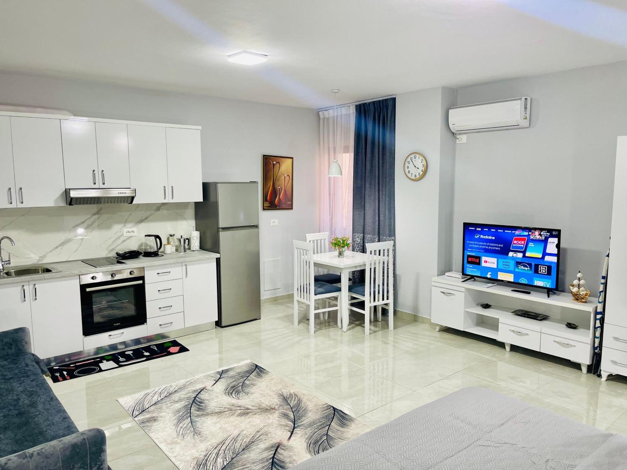 Albis Apartment 2 地拉那 外观 照片