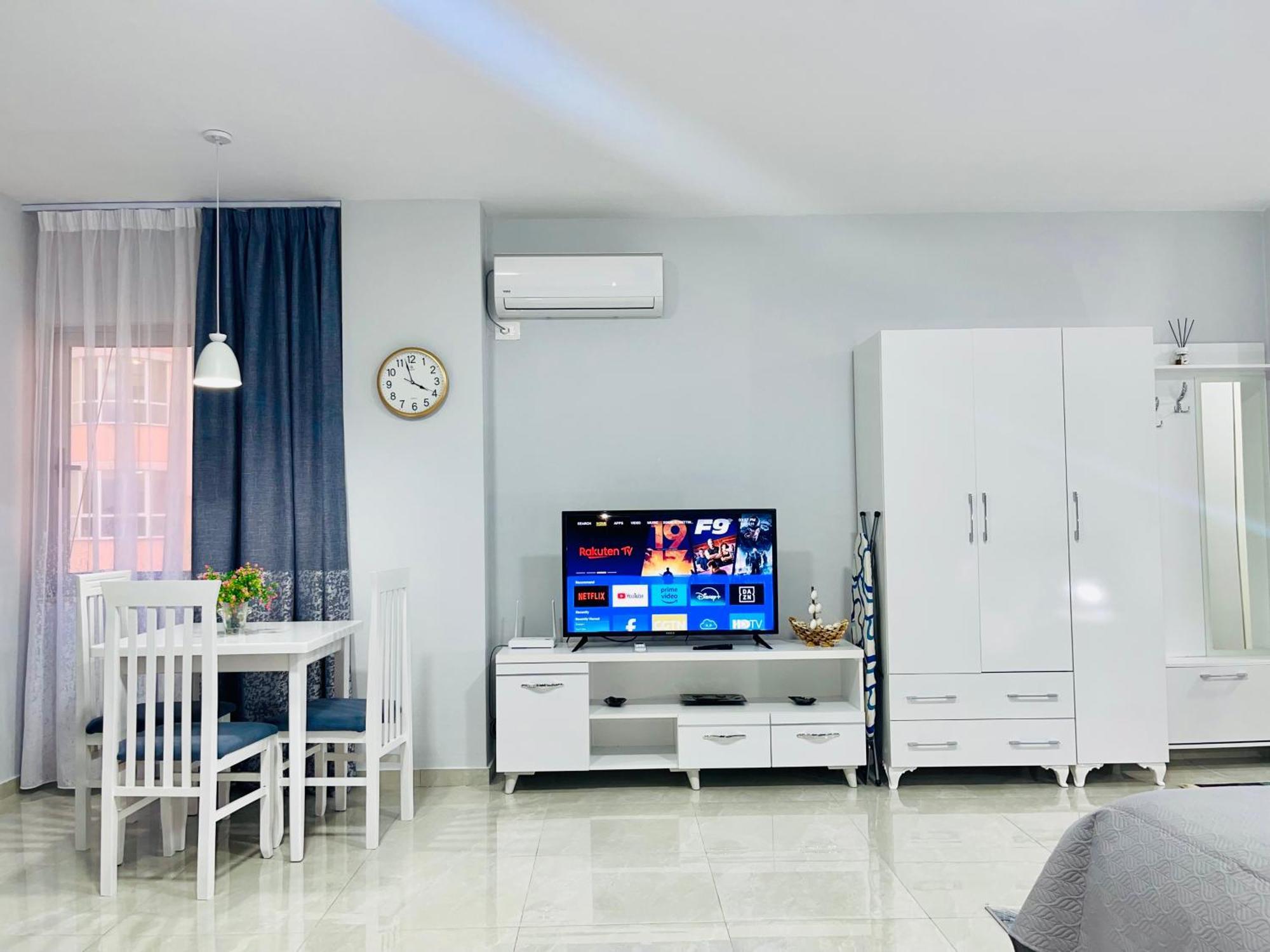 Albis Apartment 2 地拉那 外观 照片