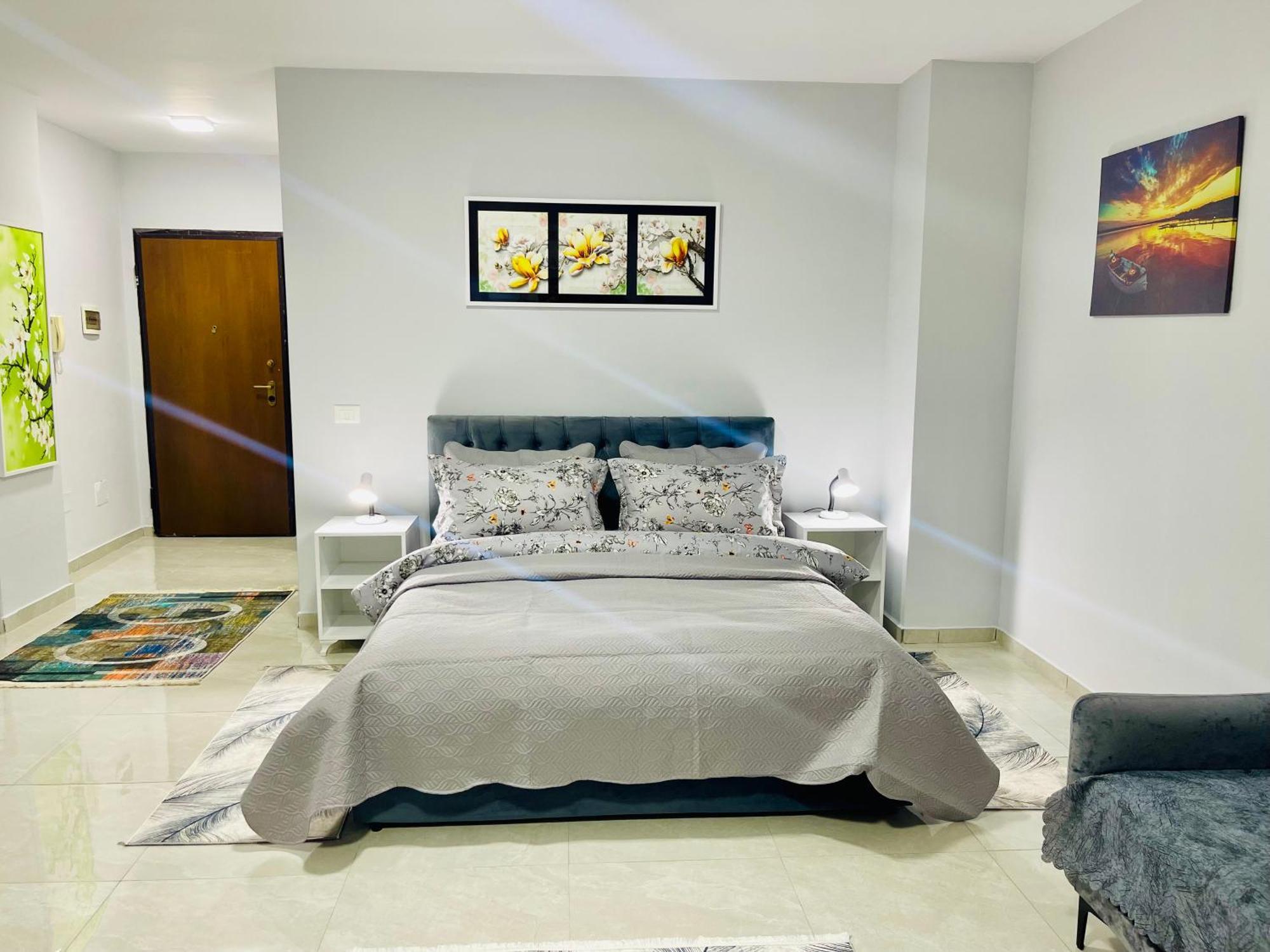 Albis Apartment 2 地拉那 外观 照片